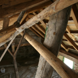 La charpente bois : techniques et savoir-faire du charpentier à Boissy-Saint-Leger